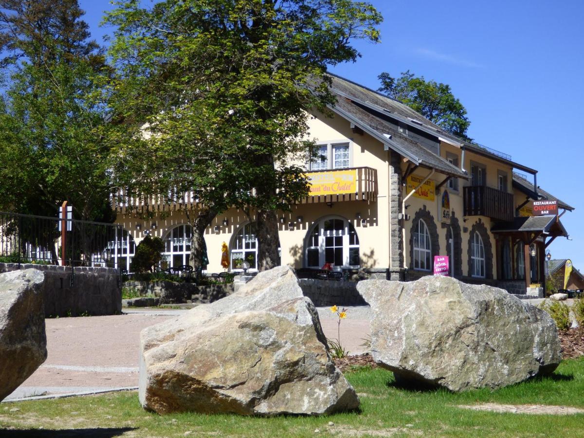 Hotel Restaurant Du Chalet Stosswihr Экстерьер фото