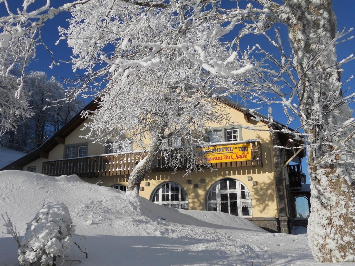 Hotel Restaurant Du Chalet Stosswihr Экстерьер фото